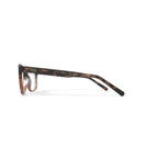 Flower Women's Square Eyeglasses, FLR6010, Lucy, Brown, 52-15-140, with Case