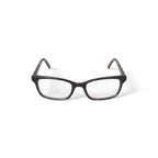 Women's Estella Rectangular Prescription Eyeglasses with Case, Brown Tortoise