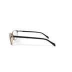 Women's Lily Rectangular Prescription Eyeglasses with Case, Brown