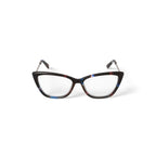 Women's NLO5016 Prescription Eyeglasses with Case, Blue Tortoise