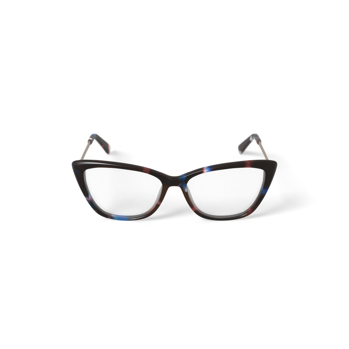 Women's NLO5016 Prescription Eyeglasses with Case, Blue Tortoise