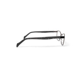 Women's Emma Rectangular Prescription Eyeglasses with Case, Black