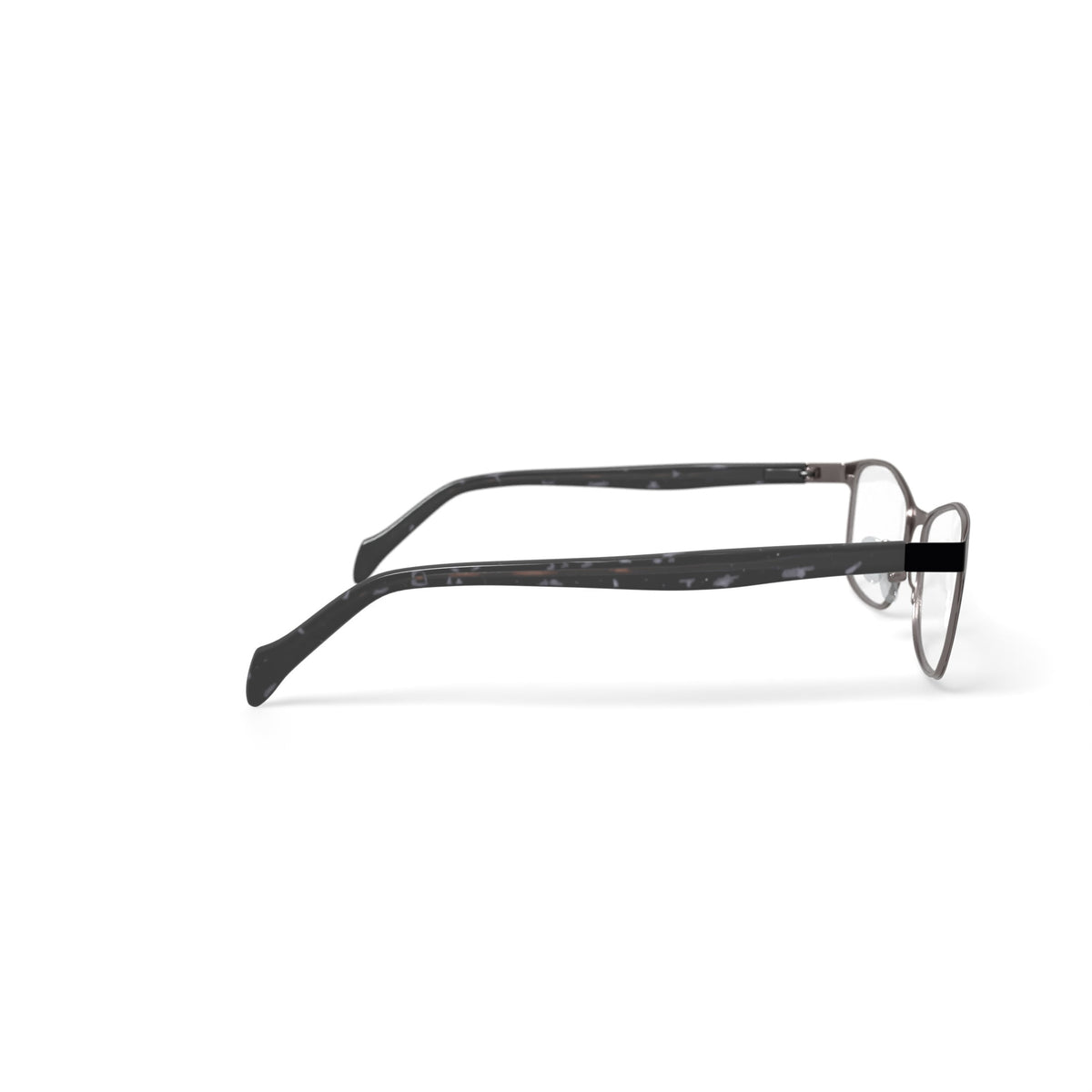 Women's Emma Rectangular Prescription Eyeglasses with Case, Black