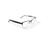 Alice&Frank Women's AF320 Cat Eye Prescription Eyeglasses with Case, Brown