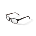 Women's Estella Rectangular Prescription Eyeglasses with Case, Brown Tortoise
