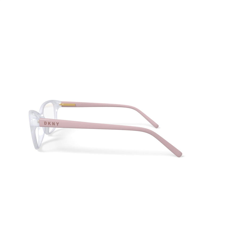 Women's DK5011 Prescription Eyeglasses with Case, Nude