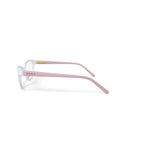 Women's DK5011 Prescription Eyeglasses with Case, Nude