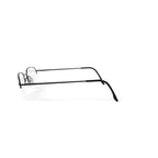 Men's ST228 Rectangular Prescription Eyeglasses with Case, Gray