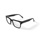 Hurley Men's HMO104 High Tide Prescription Eyeglasses with Case, Matte Black