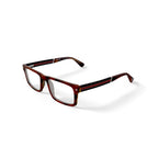 Hurley Men's HMO136 Rio Prescription Eyeglasses with Case, Brown