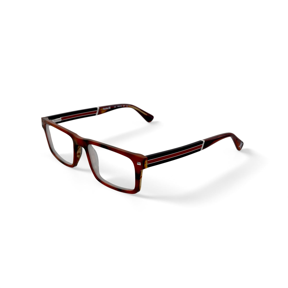Hurley Men's HMO136 Rio Prescription Eyeglasses with Case, Brown