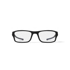 Oakley Unisex Rectangular Chamfer Eyeglasses Satin Black 53mm