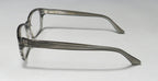 NEW VERA WANG LUXE JACQUETTE WOMENS/LADIES RECTANGULAR FULL-RIM HORN FRAME DEMO LENSES 52-16-135 SPRING HINGES EYEGLASSES/EYEWEAR