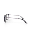 Women's MV022 Ash Square Prescription Eyeglasses with Case, Black Tortoise