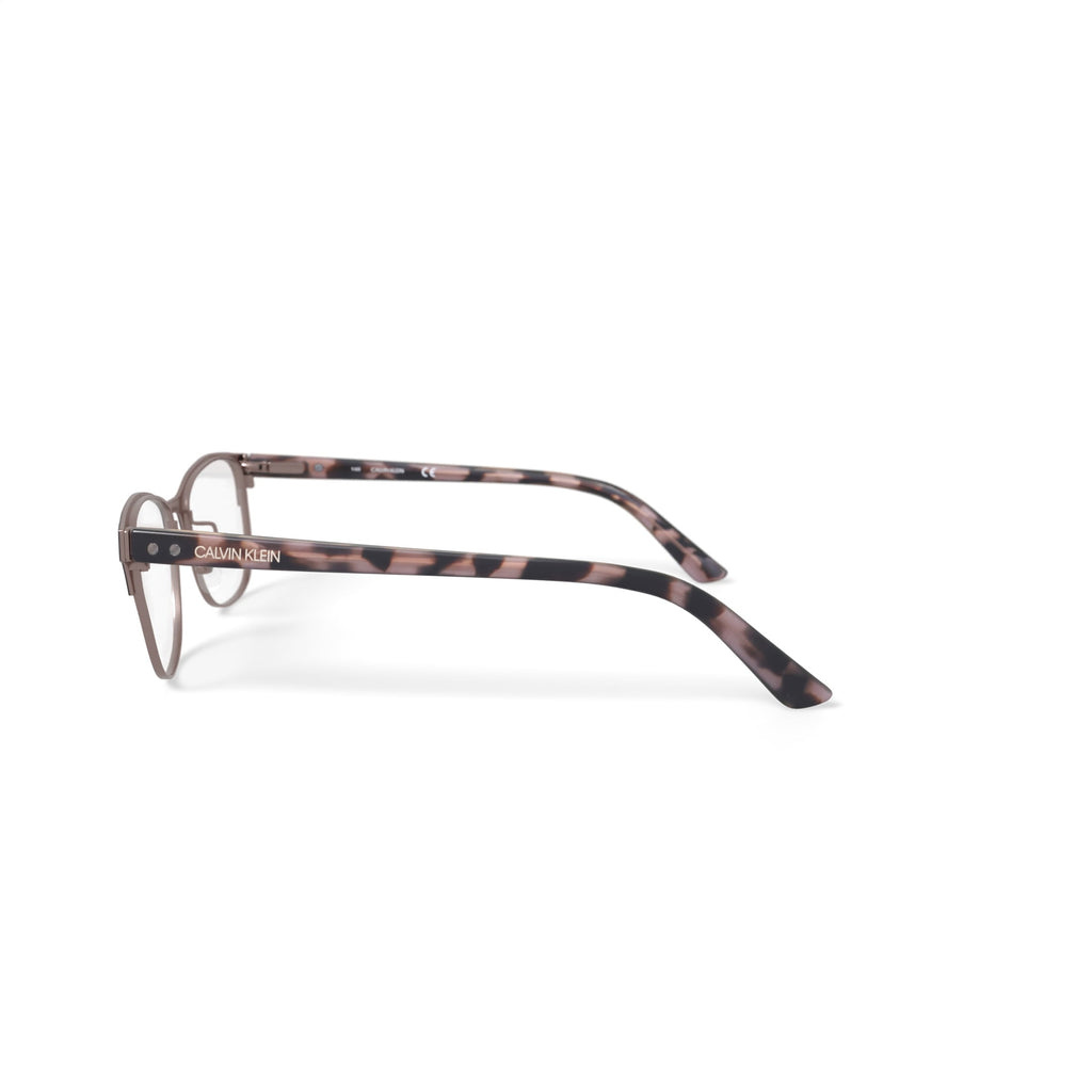 Women's CK19305G Prescription Eyeglasses with Case, Brown