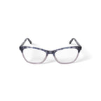 Women's Taylor Square Prescription Eyeglasses with Case, Pink Tortoise Gradient