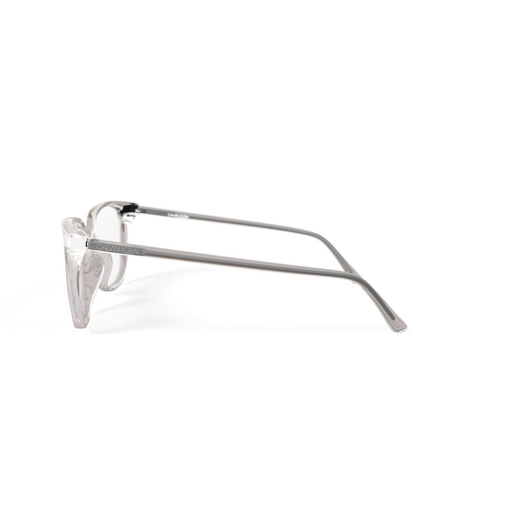 Men's CK19530G Prescription Eyeglasses with Case, Crystal
