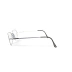 Men's STXL17 Square Prescription Eyeglasses with Case, Gunmetal