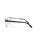 Women's OSL736 Prescription Eyeglasses with Case, Black/Gold