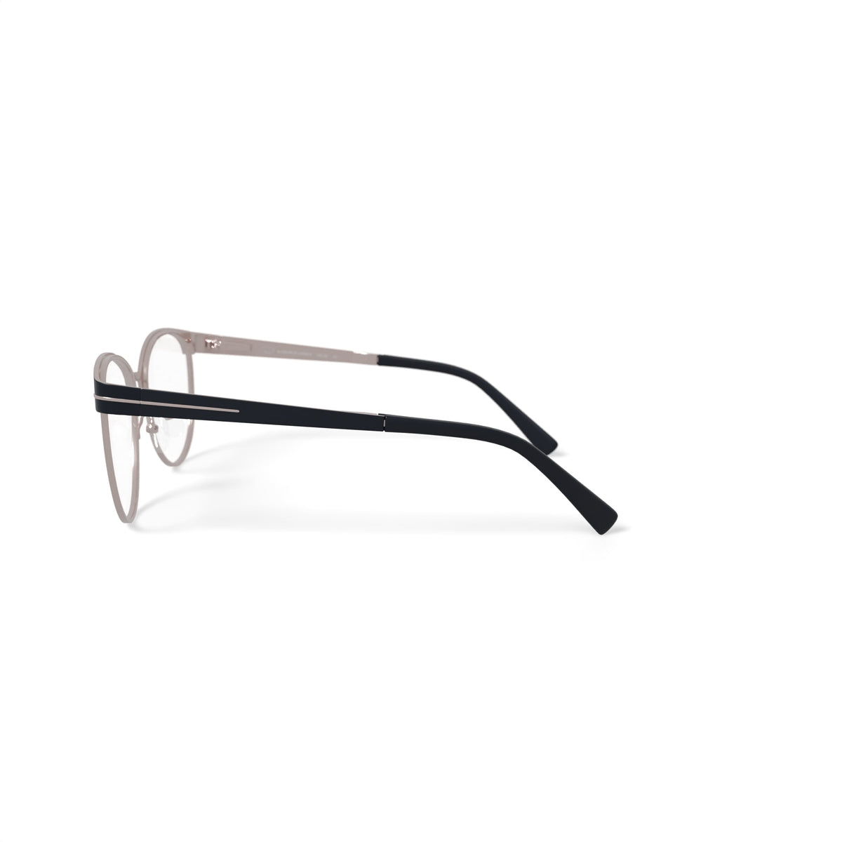 Women's OSL736 Prescription Eyeglasses with Case, Black/Gold