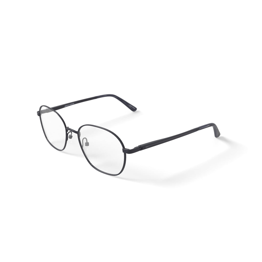 Men's Franklin Prescription Eyeglasses with Case, Gunmetal