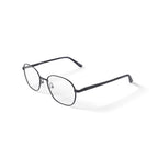 Men's Franklin Prescription Eyeglasses with Case, Gunmetal