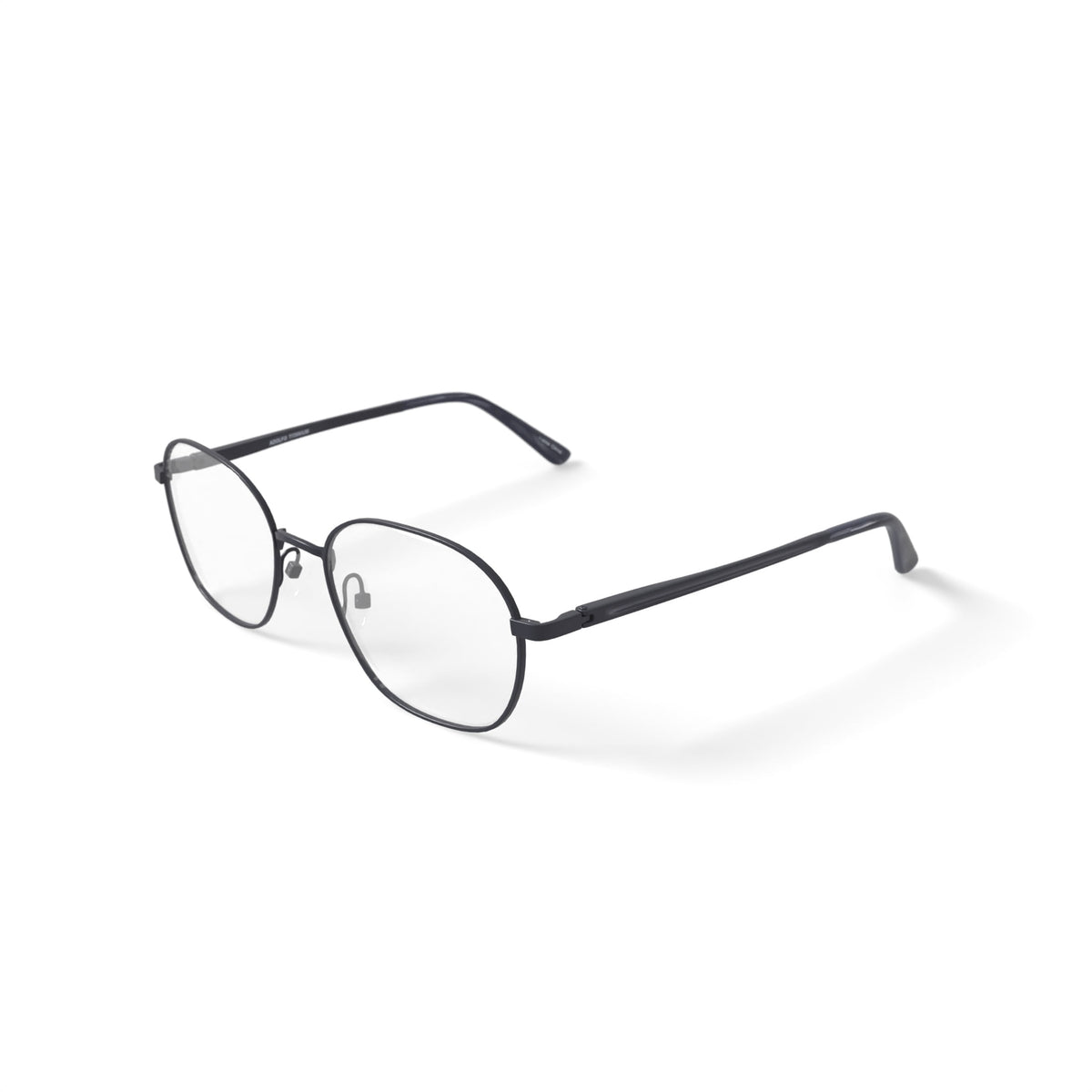Men's Franklin Prescription Eyeglasses with Case, Gunmetal
