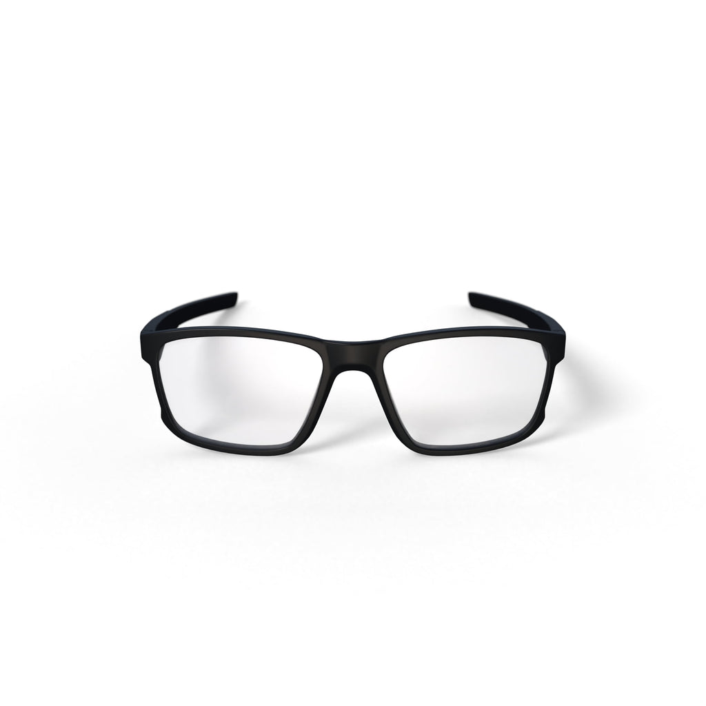 Oakley Unisex Size 54 Rectangular Hyperlink Optical Glasses, Satin Black/Demo Lens