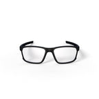 Oakley Unisex Size 54 Rectangular Hyperlink Optical Glasses, Satin Black/Demo Lens