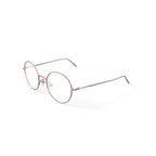 Women's DK1003 Prescription Eyeglasses with Case, Rose Gold