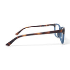 Women's MV025 Kelley Square Prescription Eyeglasses with Case, Blue