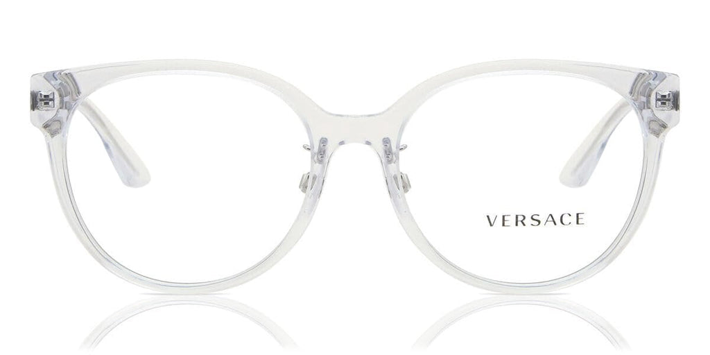 Versace Demo Oval Ladies Eyeglasses VE3302D 148 54