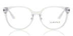 Versace Demo Oval Ladies Eyeglasses VE3302D 148 54