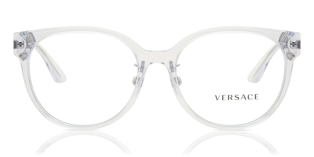 Versace Demo Oval Ladies Eyeglasses VE3302D 148 54