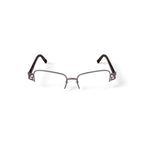 Madison Avenue Women's MAL103 Square Prescription Eyeglasses with Case, Blush