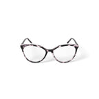 Women's DK5003 Prescription Eyeglasses with Case, Blush Pink Tortoise