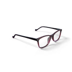 Women's Nora Square Prescription Eyeglasses with Case, Red/Pink