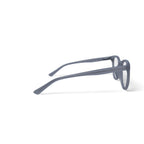 Women's Linden Round Prescription Eyeglasses with Case, Crystal