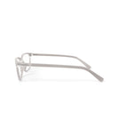 Men's BE118 Hawthorn Square Prescription Eyeglasses with Case, Crystal