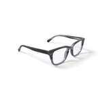 Men's MC003 Anthony Square Prescription Eyeglasses with Case, Grey Tortoise