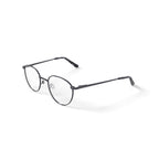 Men's MV009 Adrian Round Prescription Eyeglasses with Case, Gray