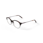 Flower Women's FLR6047 Prescription Eyeglasses with Case, Brown Tortoise