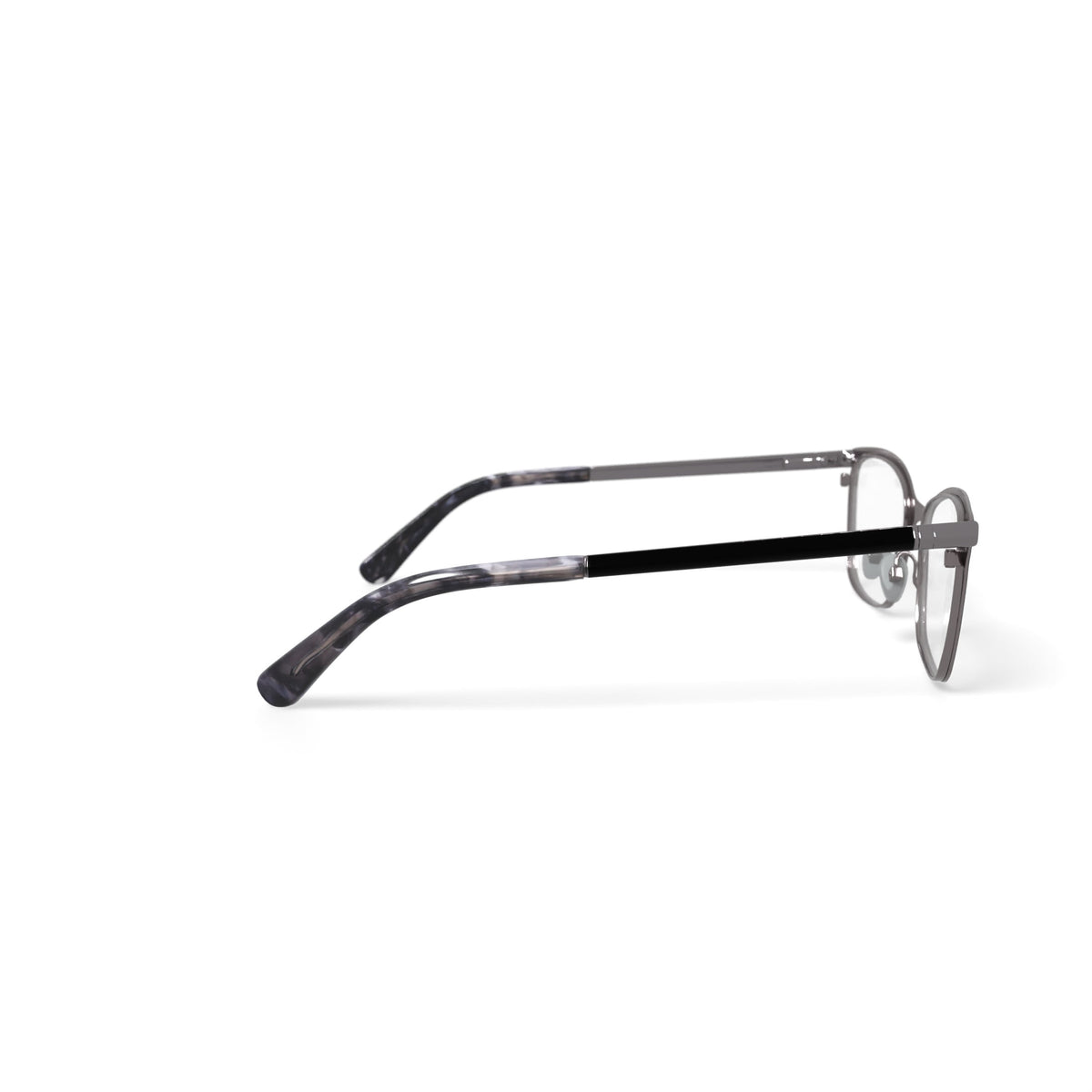 Women's NLO5012 Prescription Eyeglasses with Case, Black
