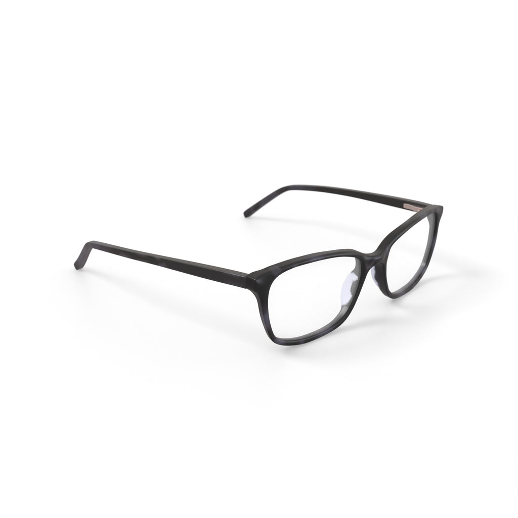 Women's DK5008 Prescription Eyeglasses with Case, Black Tortoise