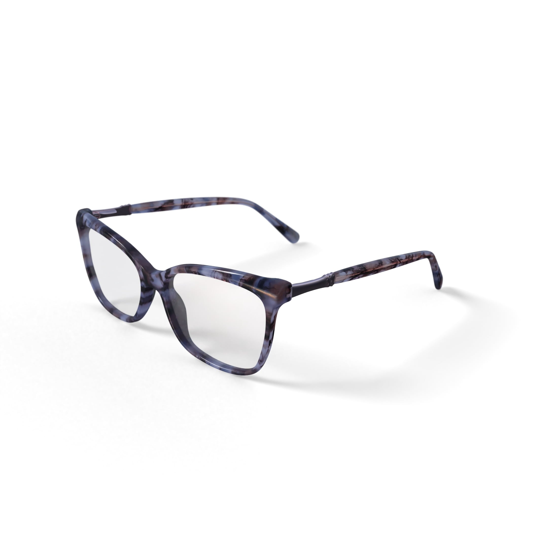 Women's Zaria Cat Eye Prescription Eyeglasses with Case, Tortoise