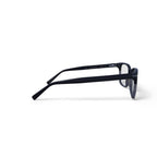 Men's Wyatt Square Prescription Eyeglasses with Case, Black Gradient