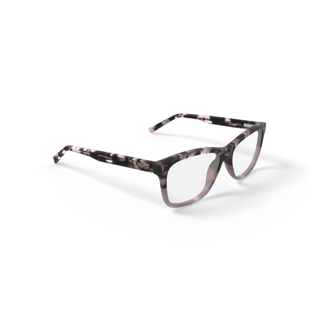 Flower Women's FLR6010 Prescription Eyeglasses with Case, Pink