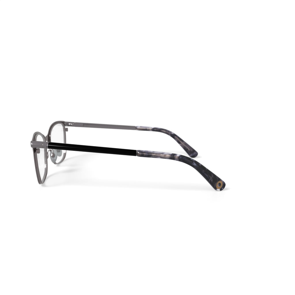 Women's NLO5012 Prescription Eyeglasses with Case, Black