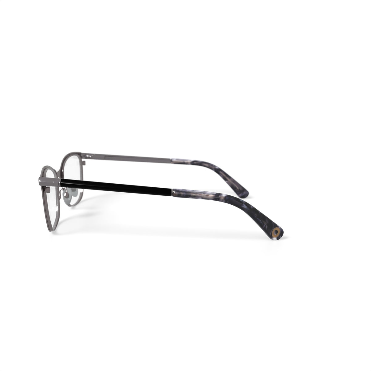 Women's NLO5012 Prescription Eyeglasses with Case, Black