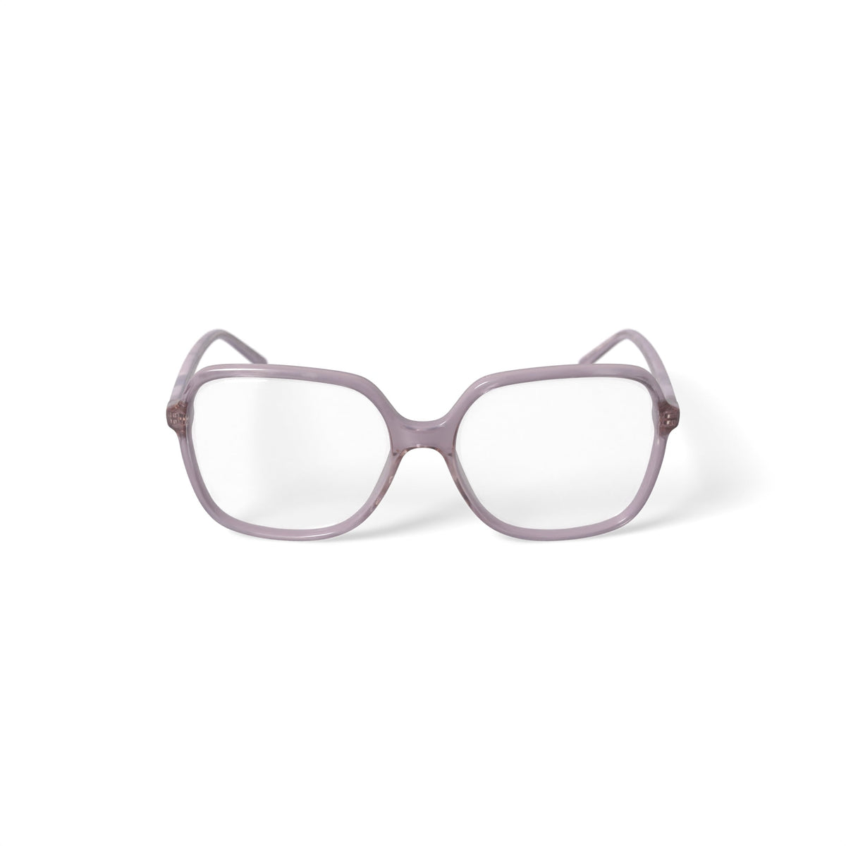 Women's MV017 Eileen Square Prescription Eyeglasses with Case, Pink